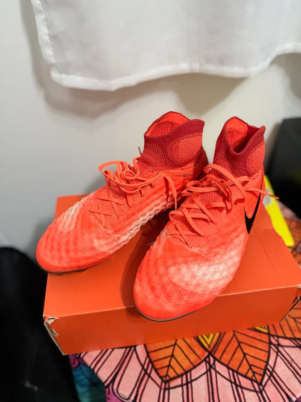 Chuteira Nike Magista SH Anti Clog