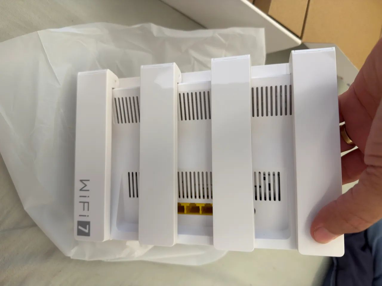 Roteador HUAWEI WIFI BE3 WIFI7 - Foto 4