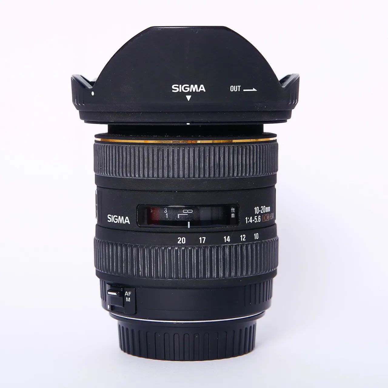 Lente grande angular 10-20mm Sigma/ canon 4-5,6f 