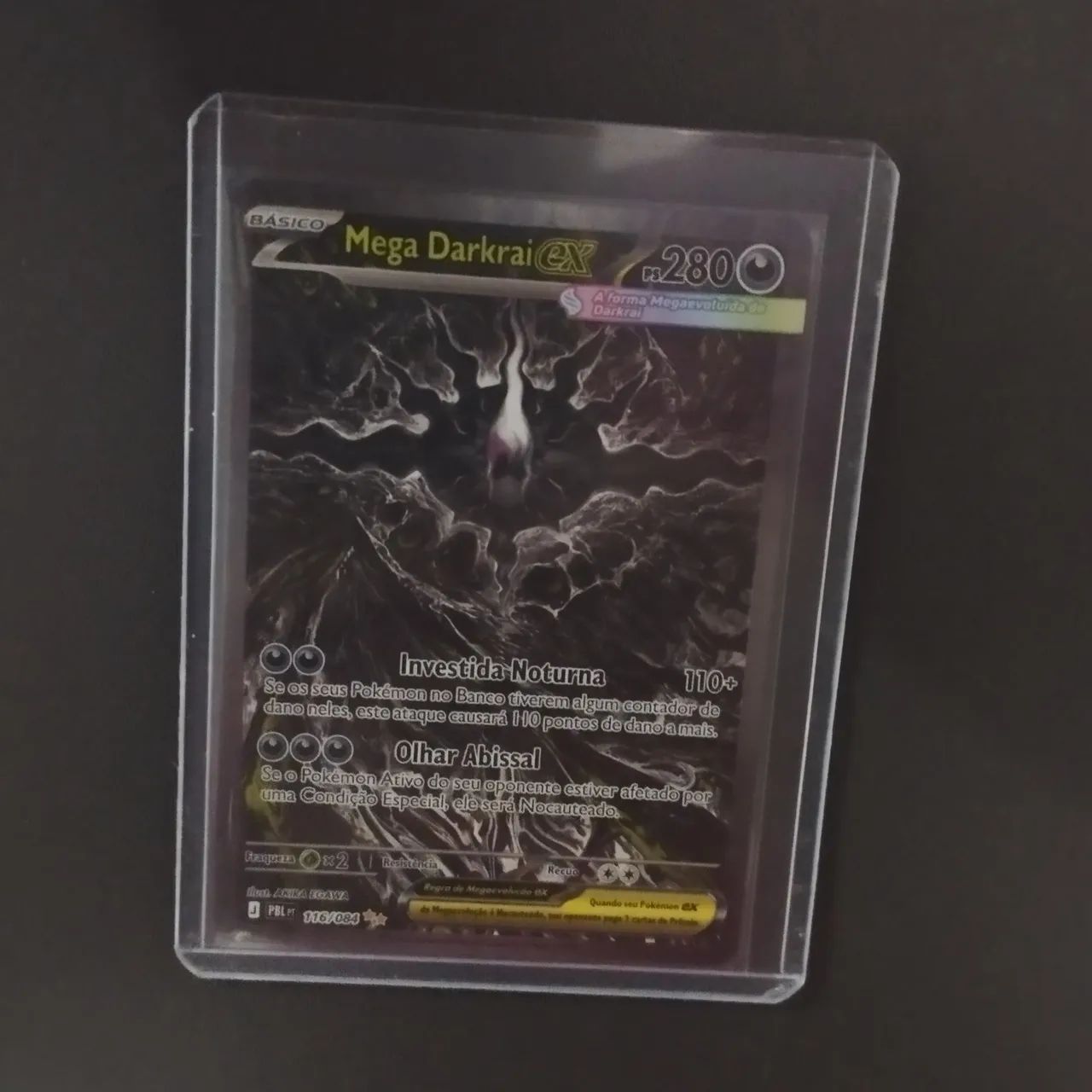 Carta Mega Darkrai EX - Foto 4