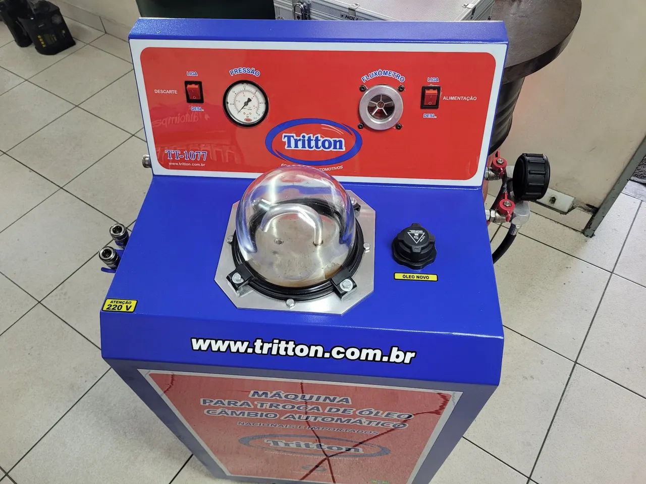 Máquina Troca Óleo Câmbio  - Foto 2