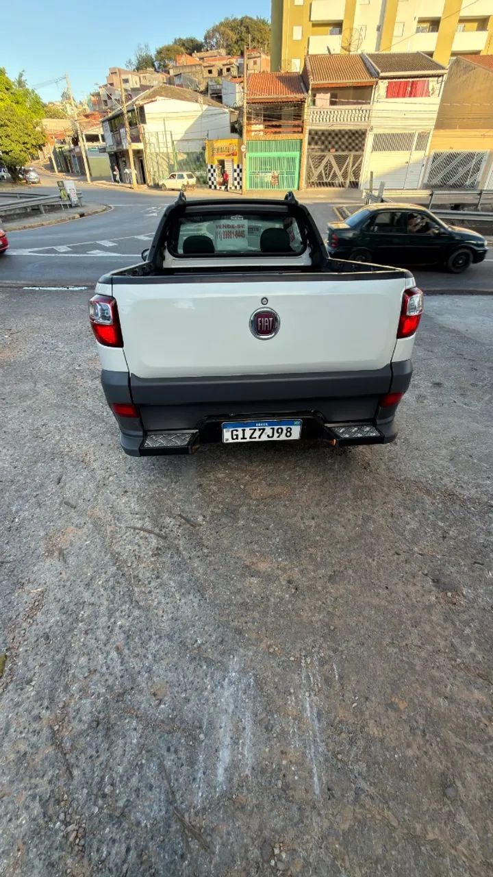 Fiat Strada Working 1.4 MPI Fire Flex 8V CS 2018 - Foto 3