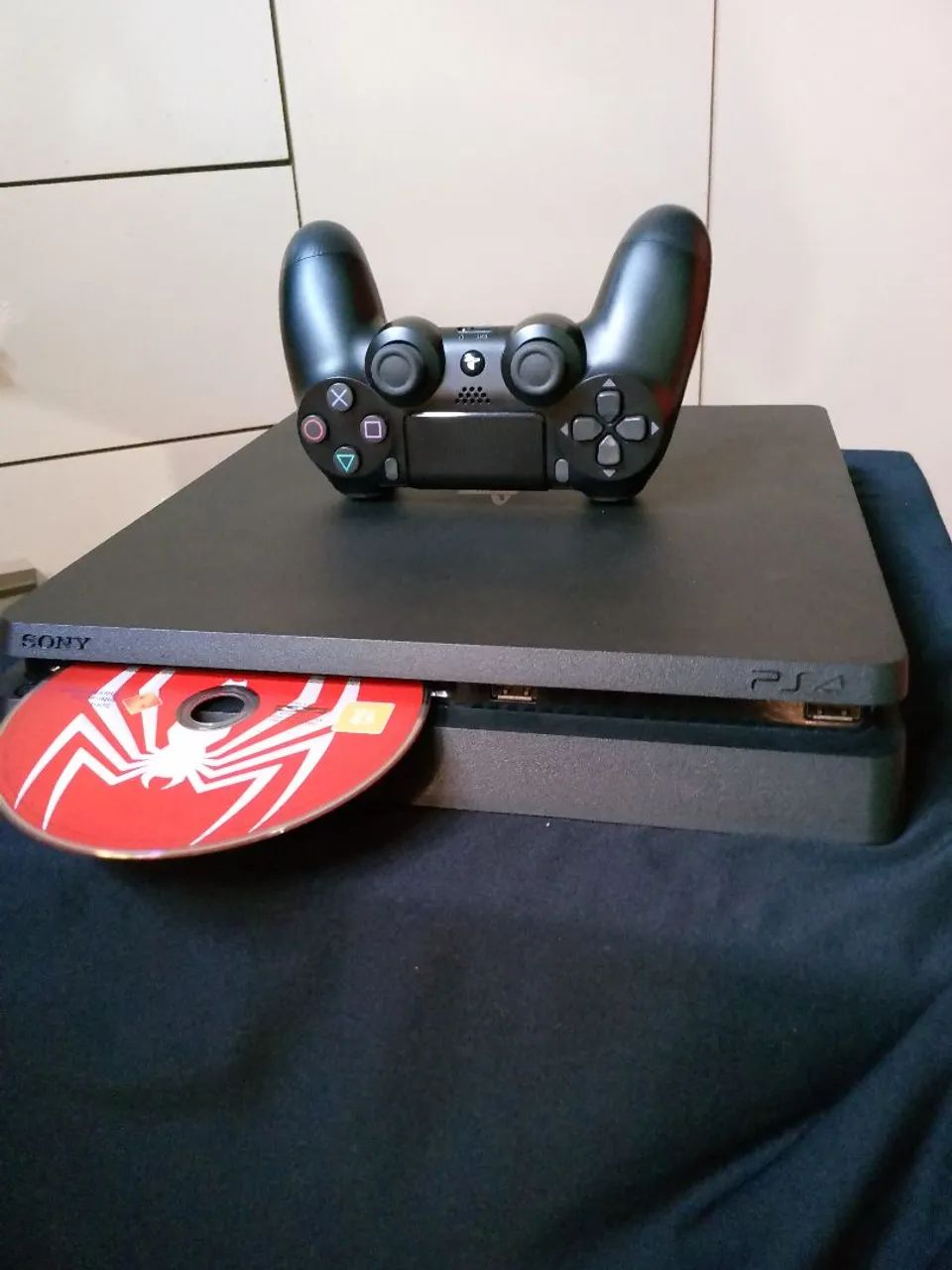 PS4 Slim 500GB testado e limpo (DESBLOQUEAVEL)