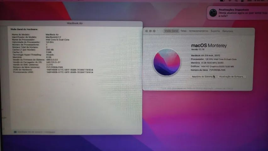 macbook air 2017 - Foto 2