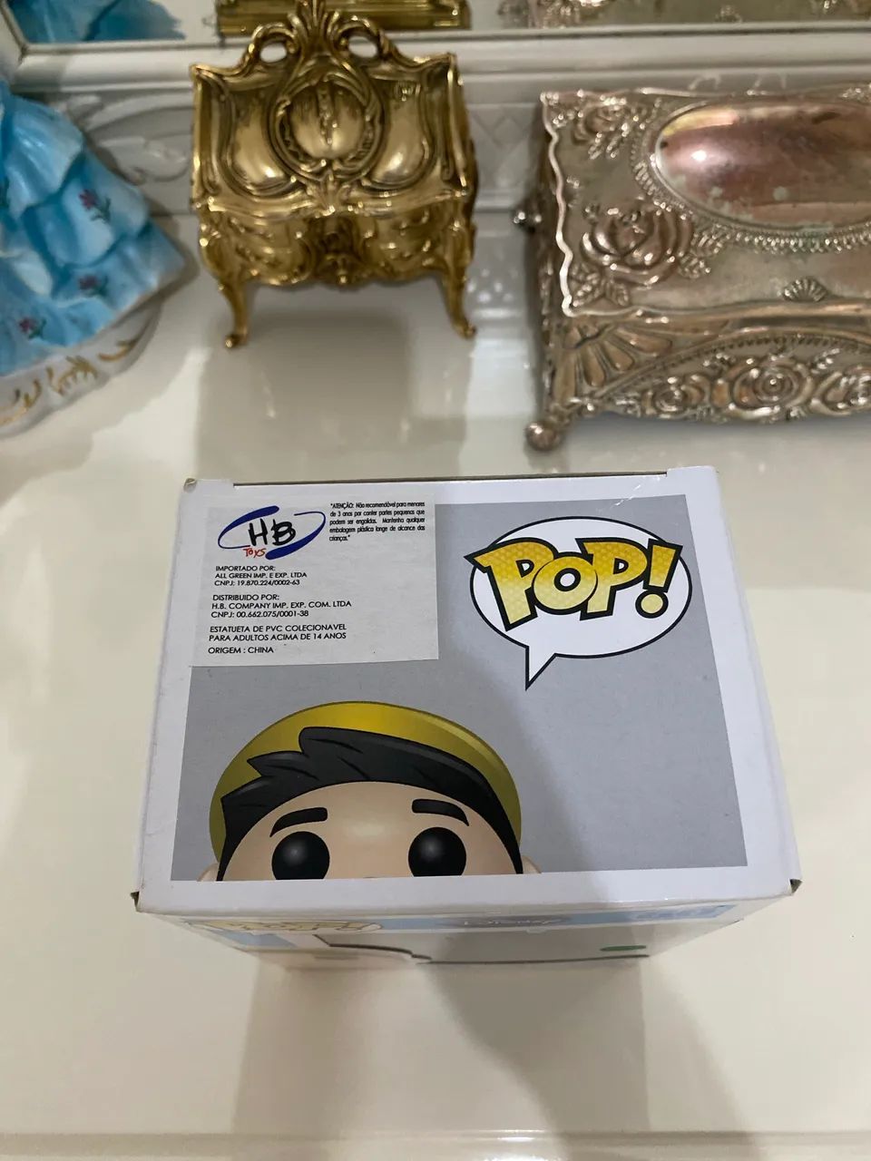 Funko pop Disney up Altas aventuras Russel  - Foto 4