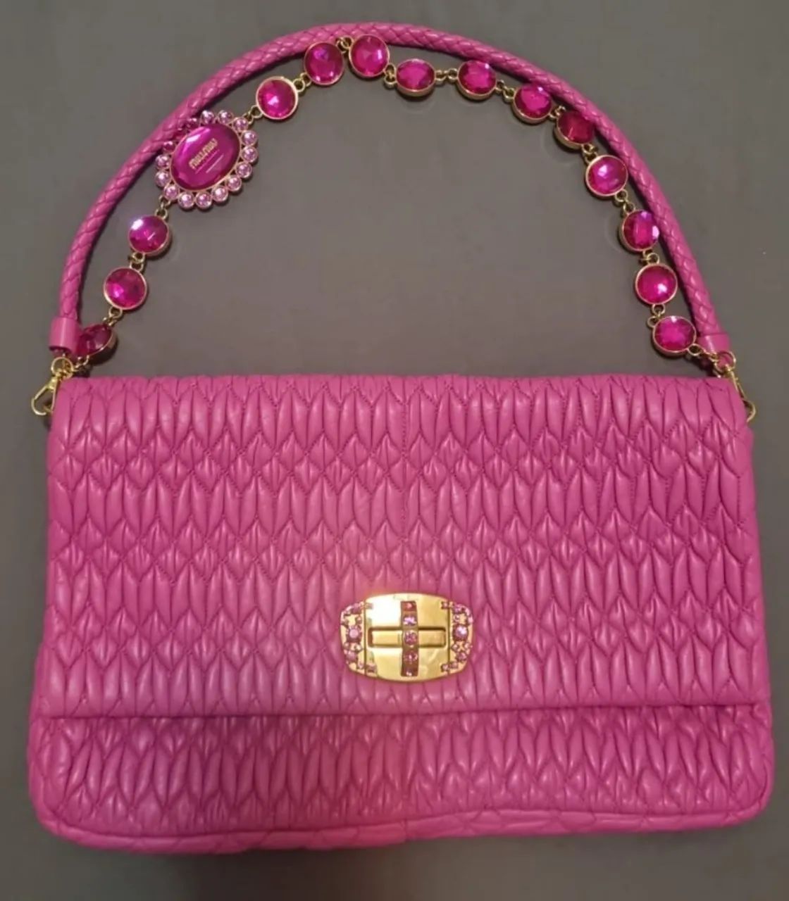 Bolsa Miu Miu Original - Foto 2