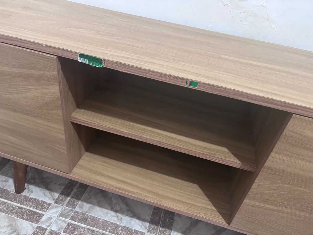 Vendo rack de chão madeira  - Foto 4