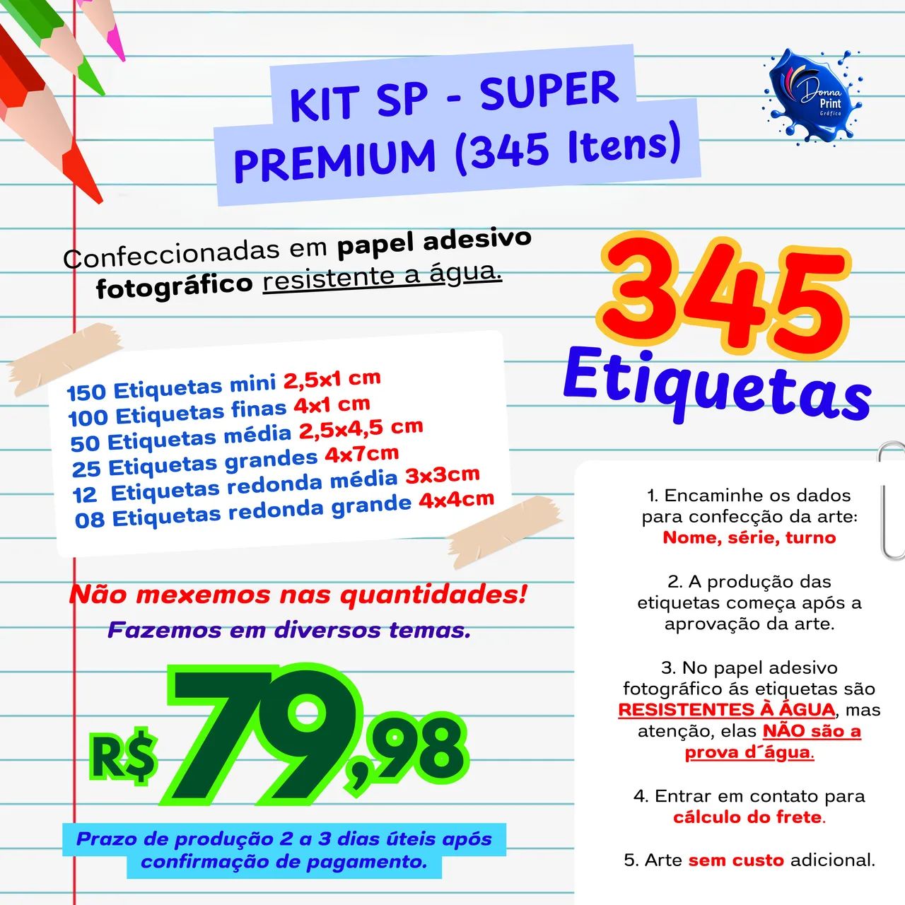 Etiquetas Personalizadas64993720249859125