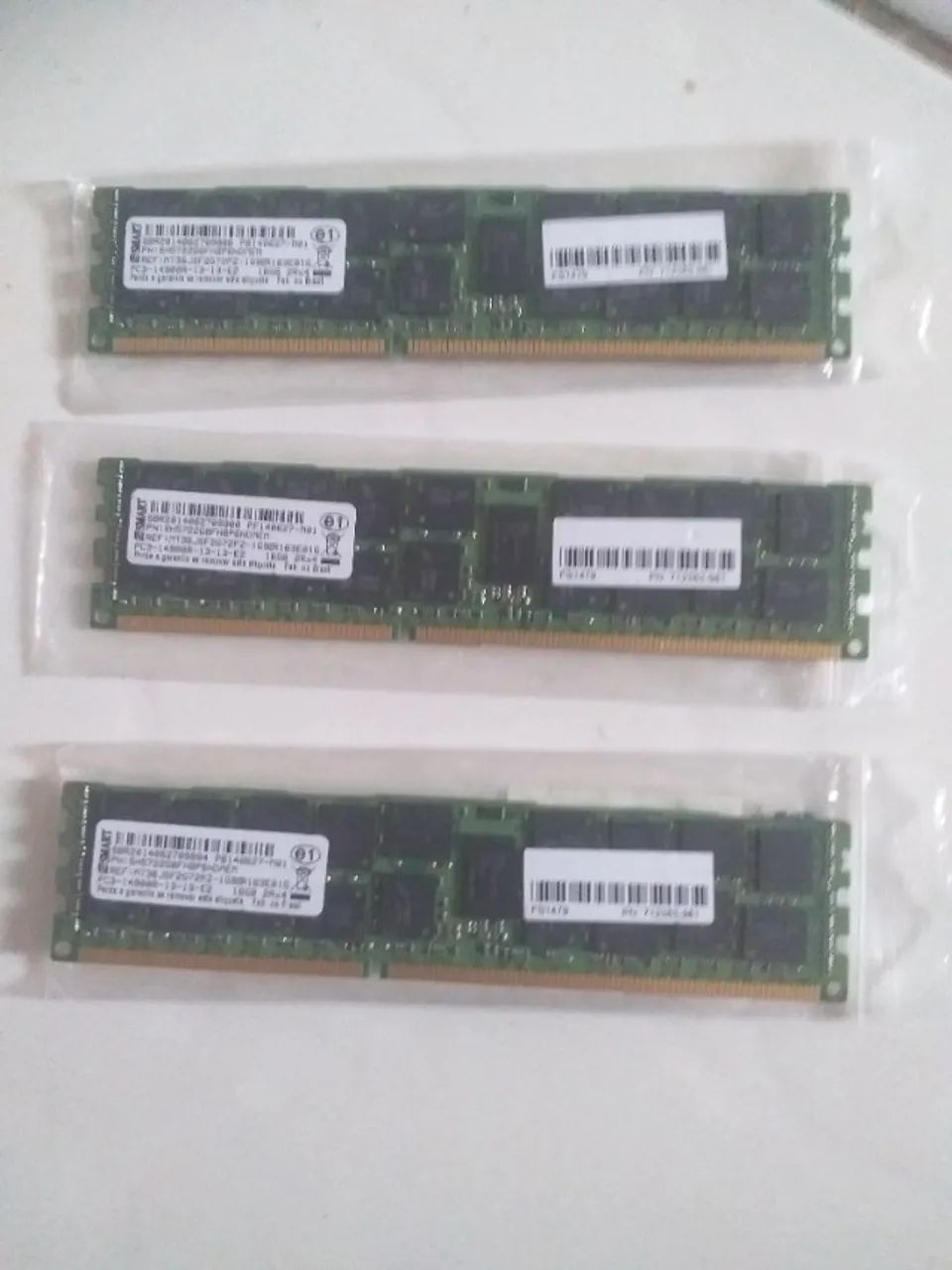 Memória de servidor 16g 