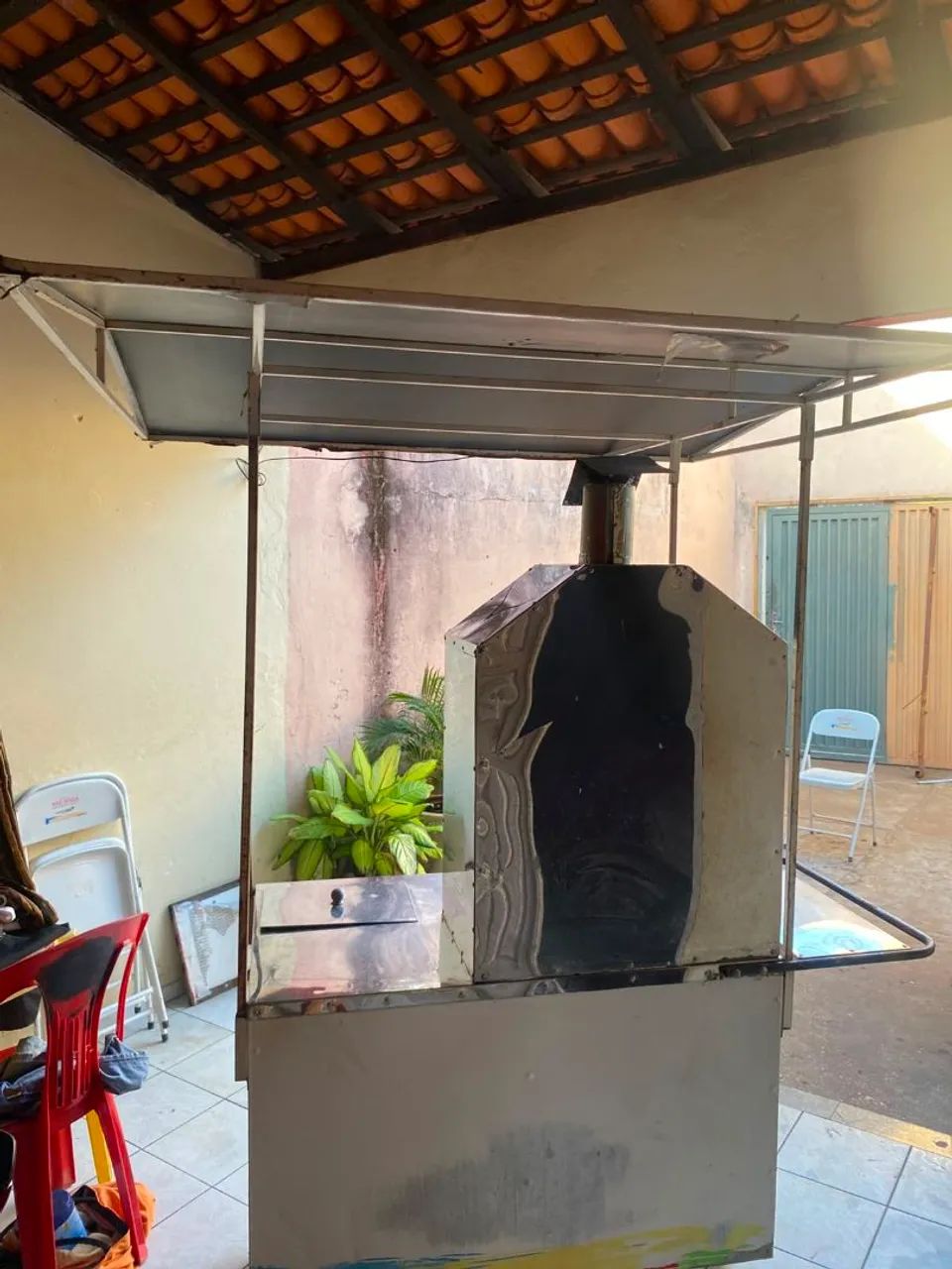 Carinho de espetinho/ churrasquinho  - Foto 2