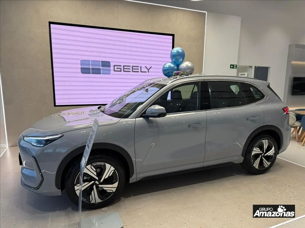 Geely EX5 PRO (elétrico) 2026 - Foto 3