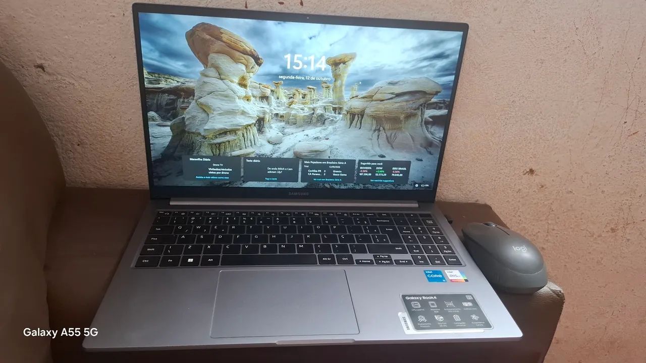 Notebook Samsung Galaxy Book4 Intel Core i5  - Foto 4
