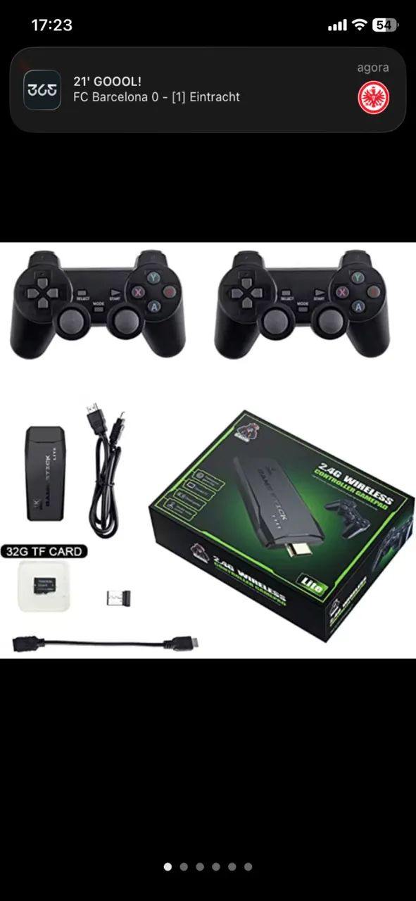 Vídeo Game stick 10 mil jogos  - Foto 2