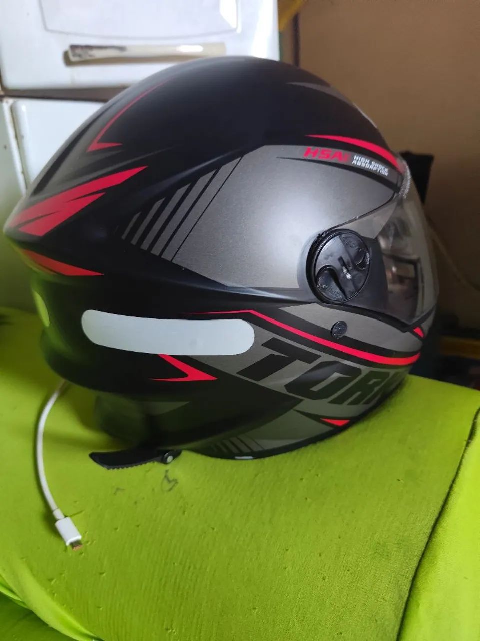Capacete TORK - Foto 2