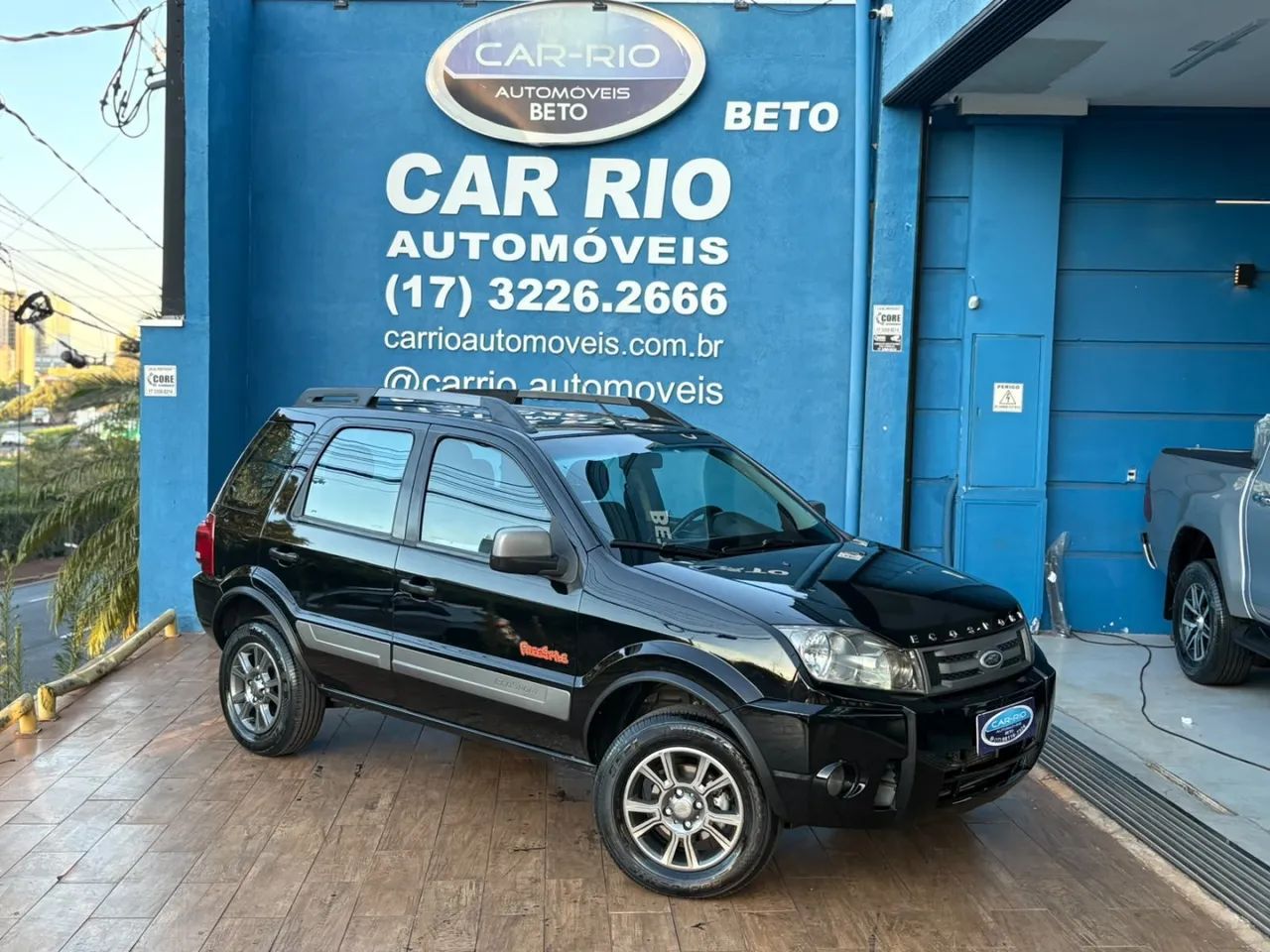 Ford Ecosport EcoSport FREESTYLE 1.6 16V Flex 5p 2011