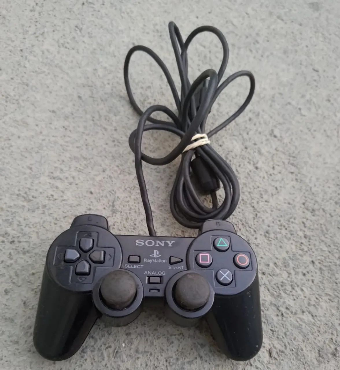 Controle ps2 