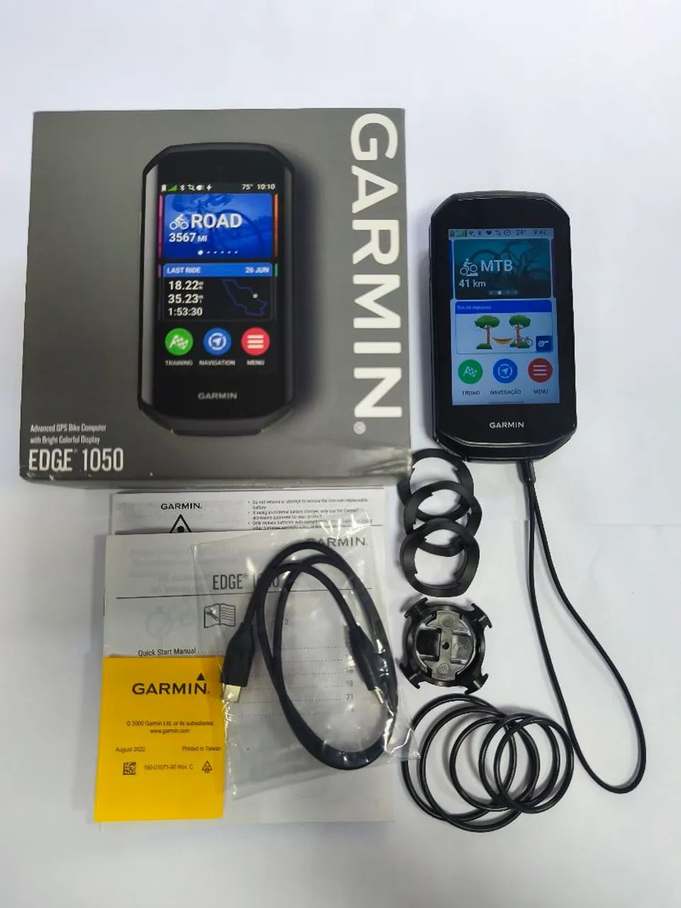 GPS Garmin Edge 1050 leia o anúncio 