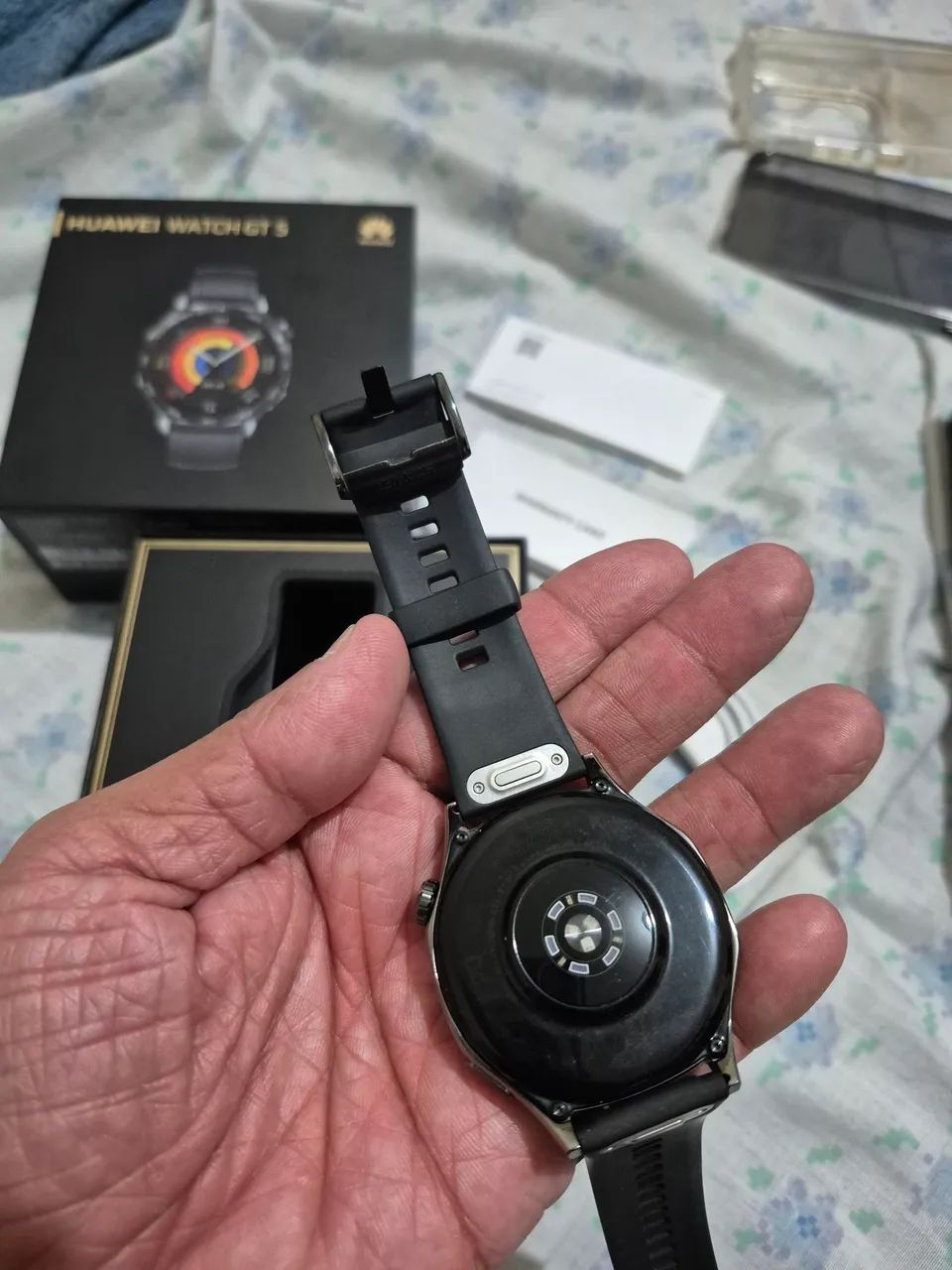 Huawei Gt5 32gb completo ac/cartão  - Foto 4
