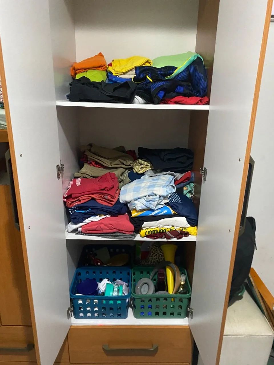 Guarda roupa em excelente estado de conservação  - Foto 4