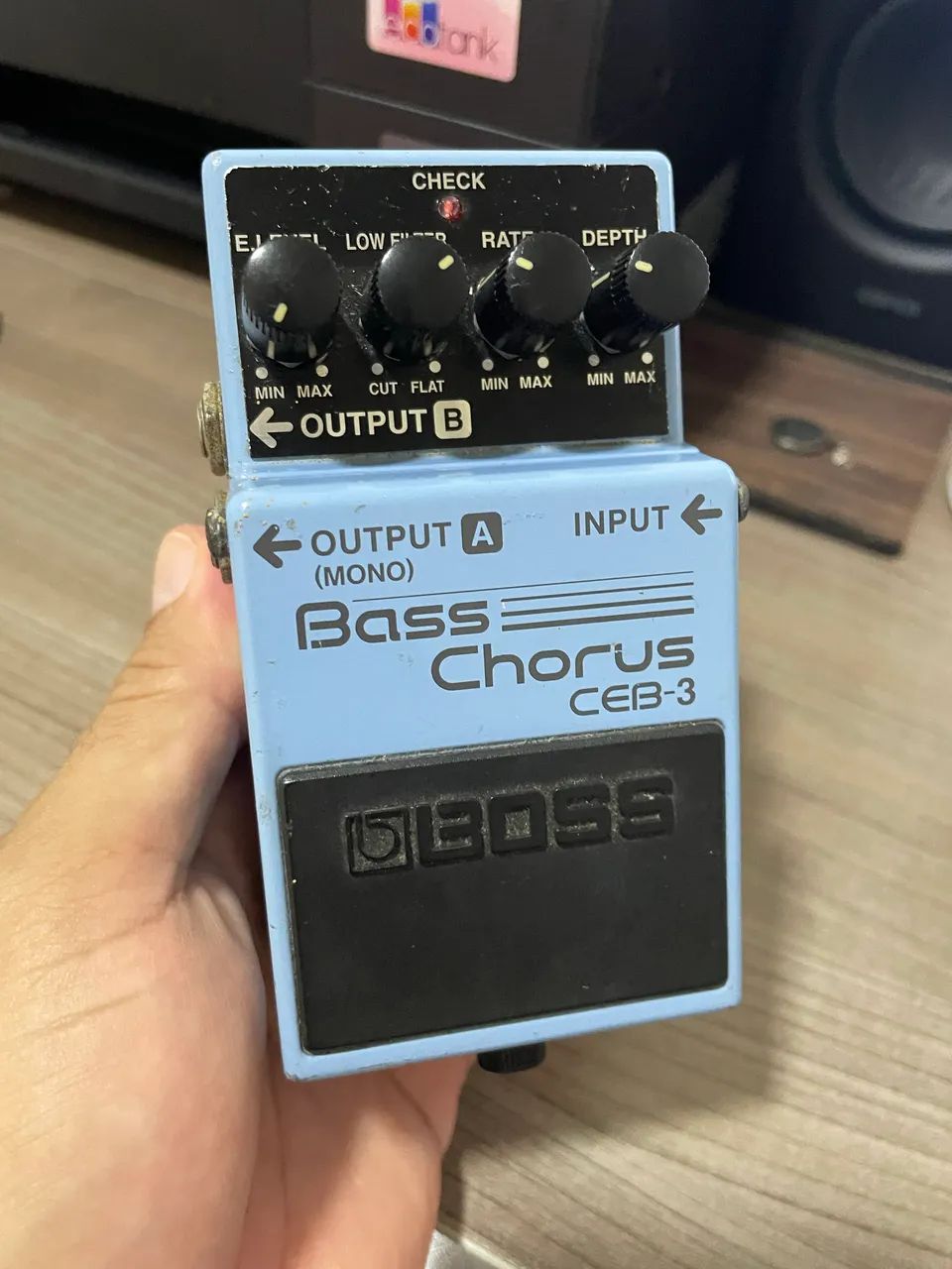 Pedal Boss Chorus CEB-3