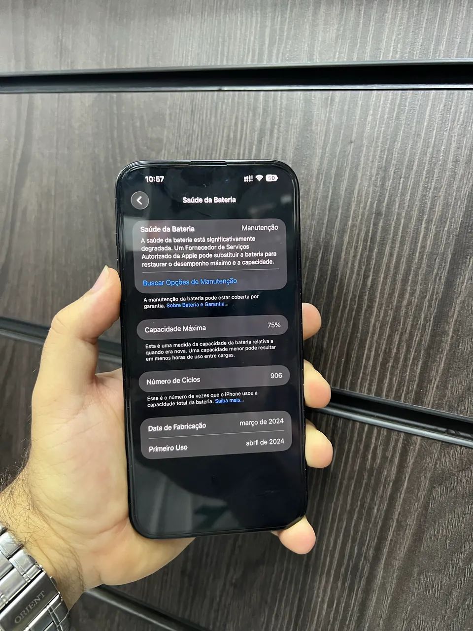 iPhone 15 Plus 128Gb Black - Foto 5