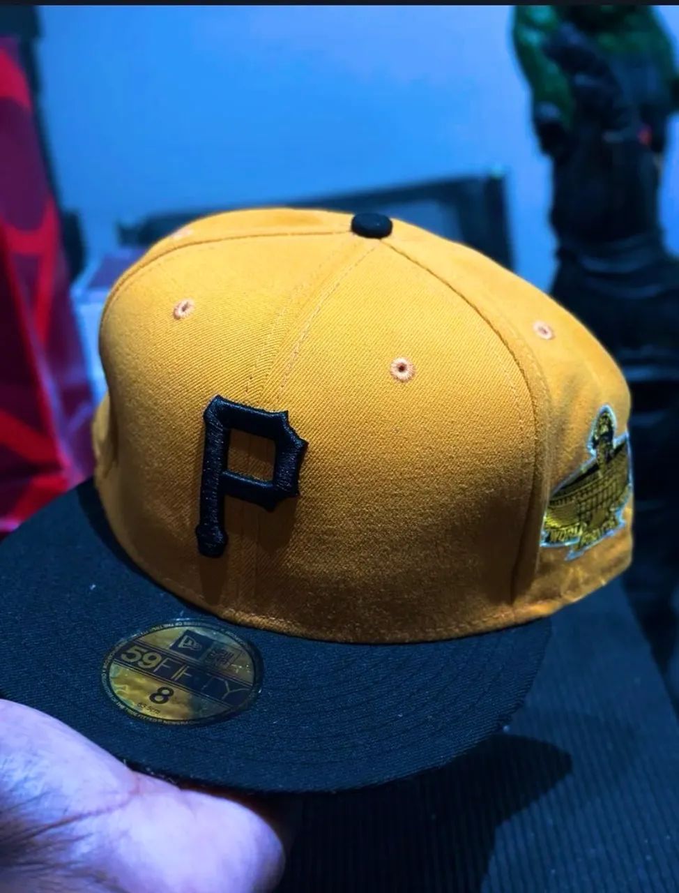  4 BONÉS NEW ERA 59FIFTY ORIGINAIS - Foto 4