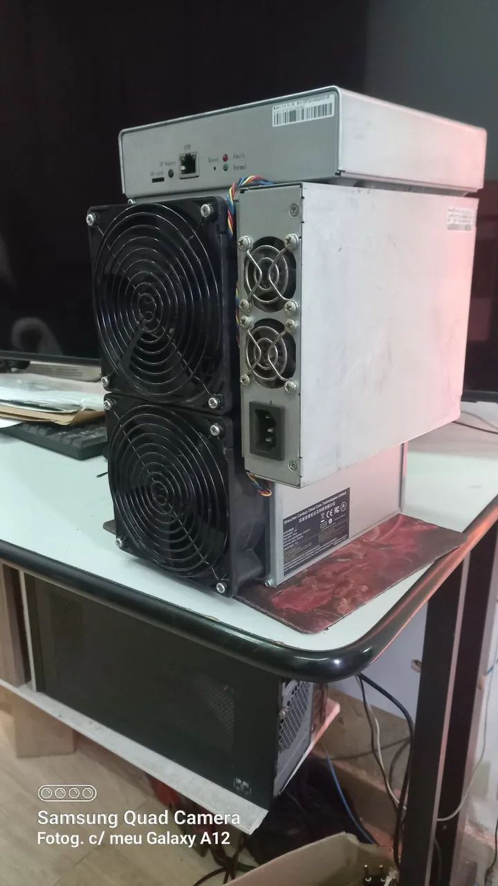 Antminer  25THS mineradora de bitcoin  - Foto 3