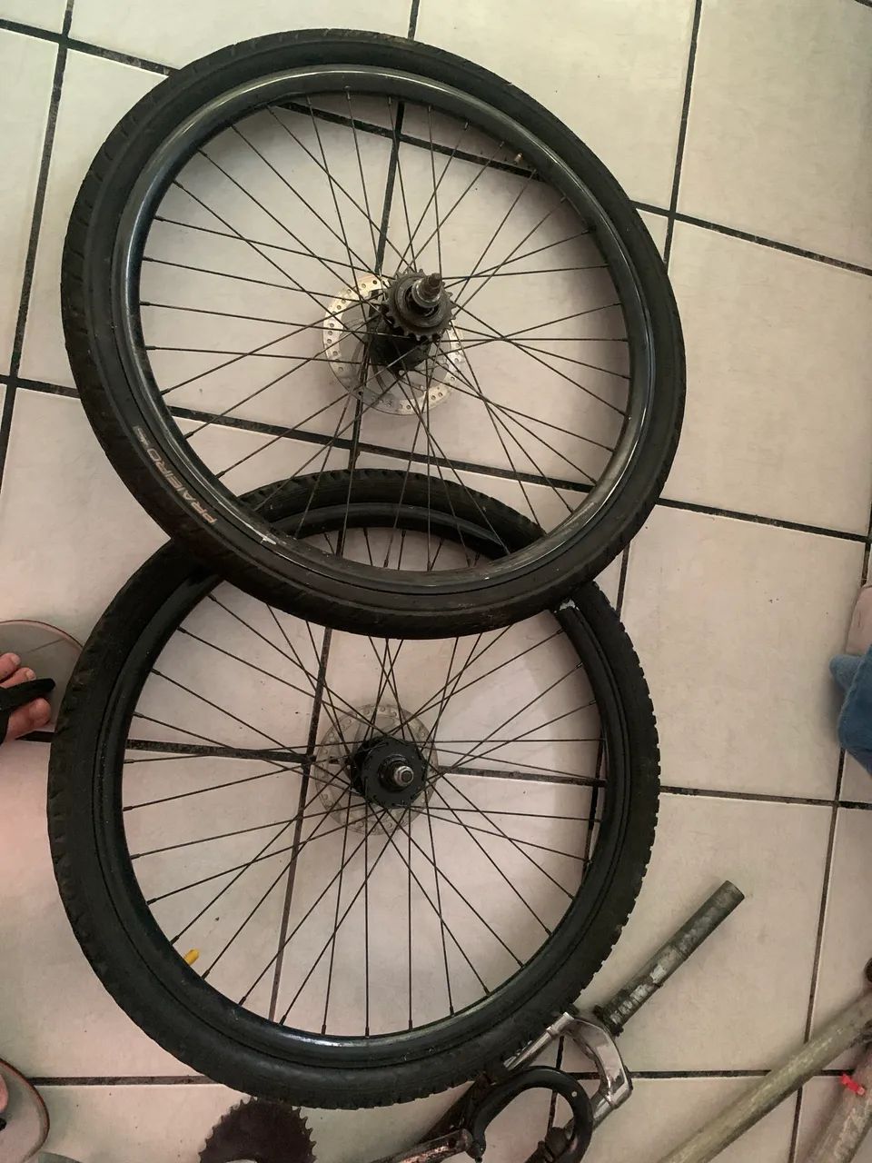 Vendo peças e quadros de bicicleta  - Foto 2