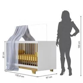 Berço Mini Cama. DIVIDIMOS EM ATÉ 10X SEM JUROS - Foto 4