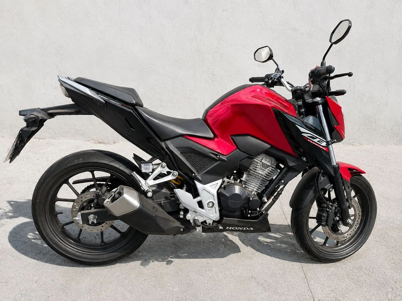 Cb Twister 300f com ABS - Foto 2