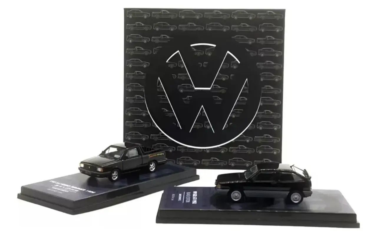 BOX BLACK EDITION - BR CLASSICS GOL/SAVEIRO 