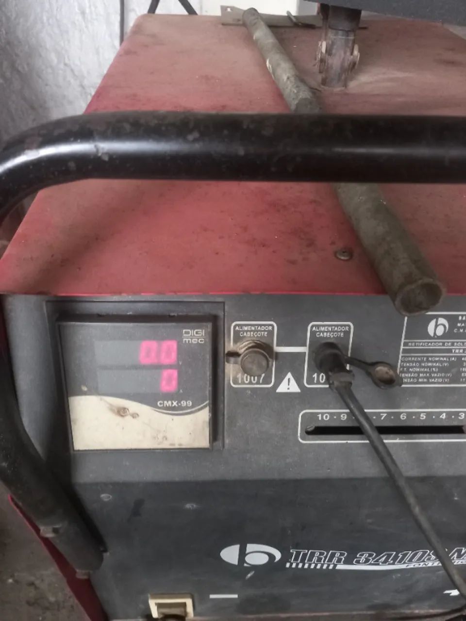 Maquina de solda Mig e eletroldo 
