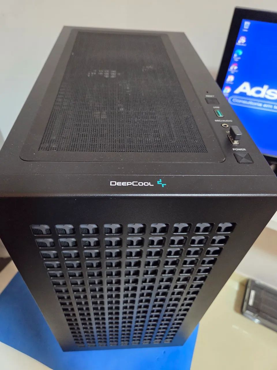 Gabinete Gamer DeepCool CH370 mid  - Foto 3