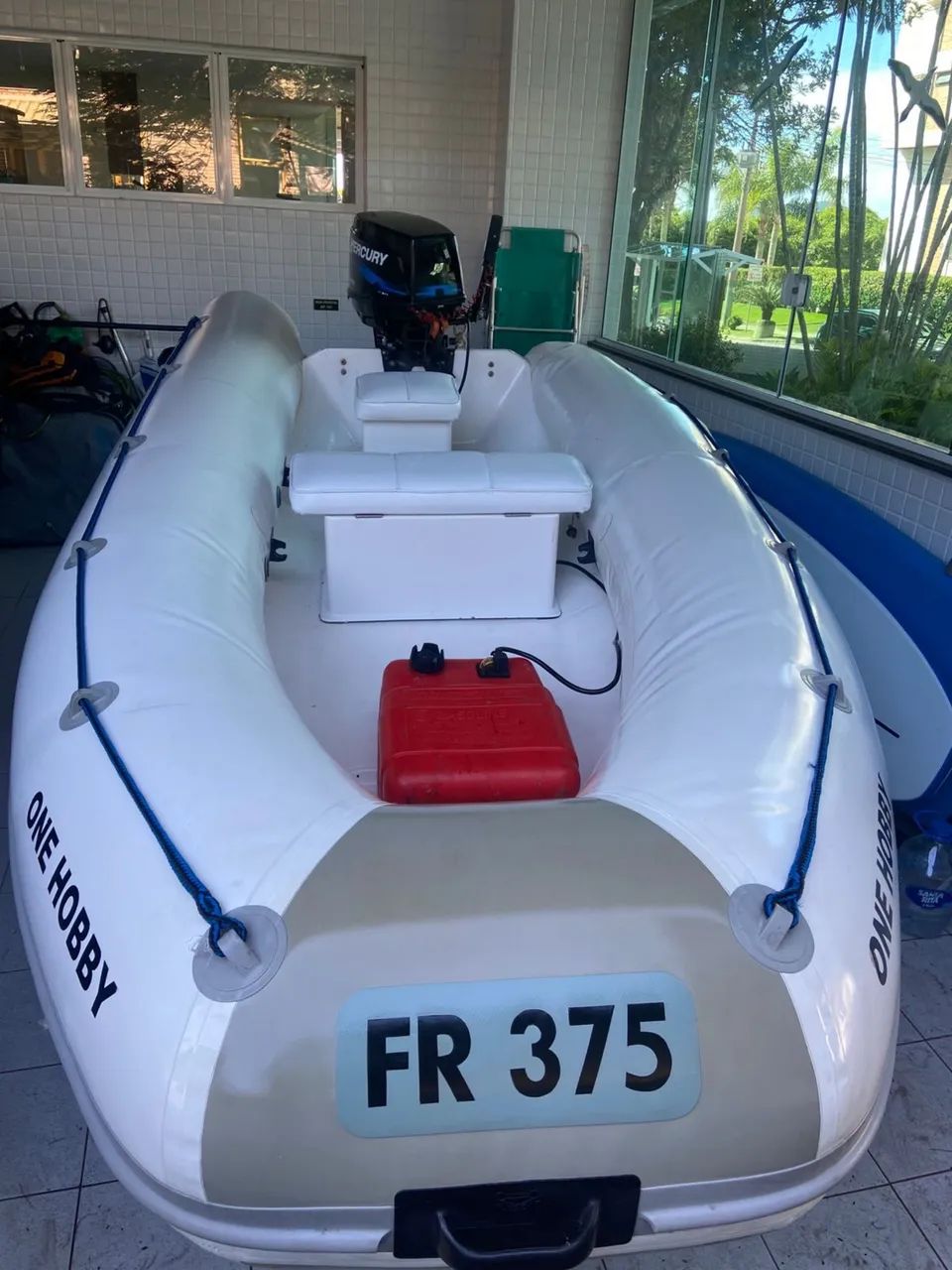 Bote inflável FR375 - Foto 5