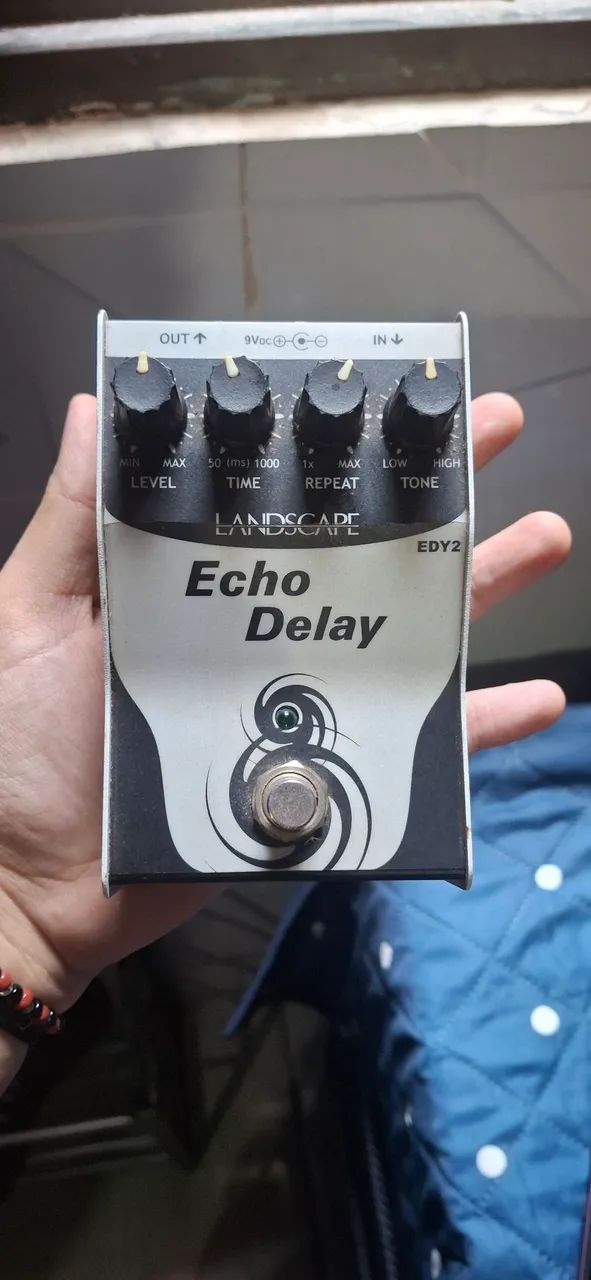 Pedal Landscape Echo Delay