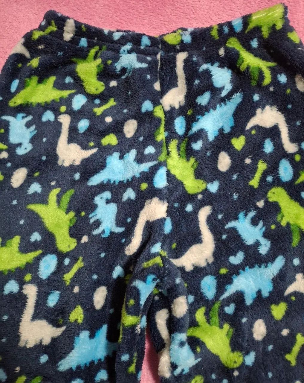 Kit Calça Peluciada Panda E Dinossauro  - Foto 3