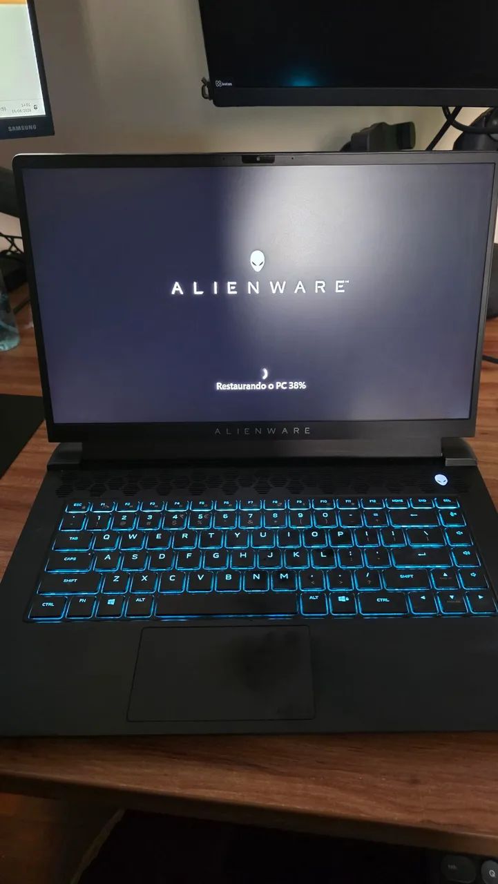 Notebook Alienware M15 R6 16GB RTX 3070 - Foto 3