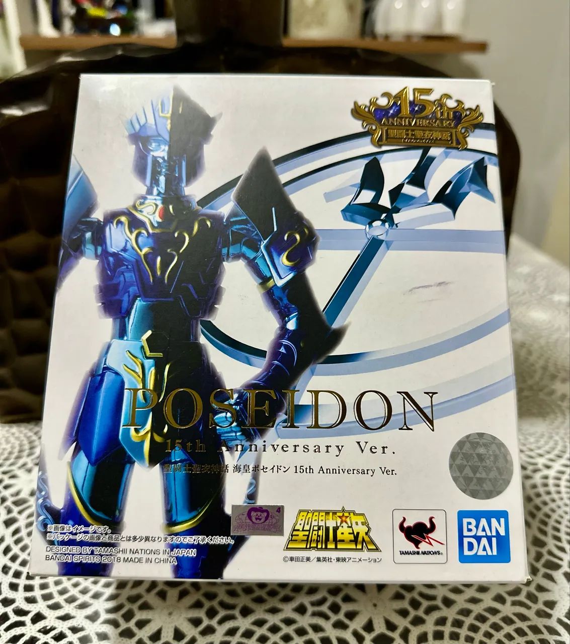 Cloth Myth Bandai Poseidon 15th anniversary ver.