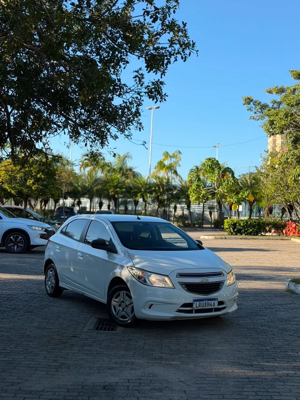 Chevrolet Onix ONIX HATCH LT 1.0 8V FLEXPOWER 5P MEC. 2015