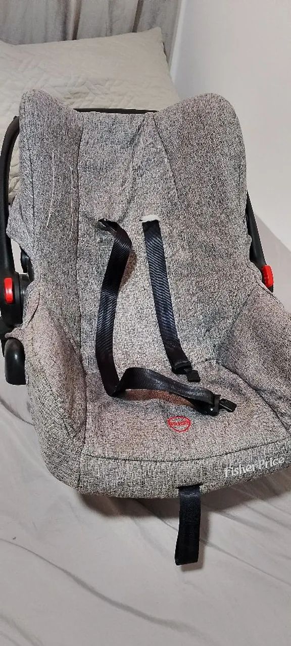 Cadeirinha de bebê de carro - Foto 2