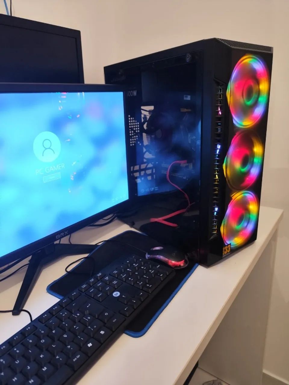 BARBADA DA SEXTA PC GAMER - i7 | 16GB RAM | SSD 240GB | RGB - Foto 2