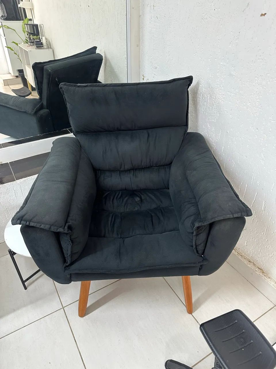 Poltrona confortável