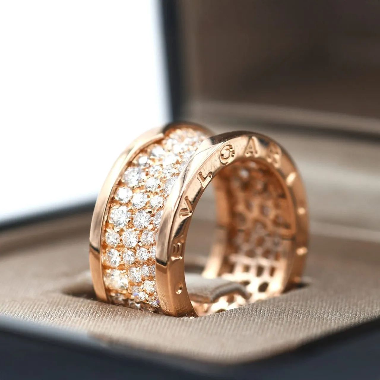Anel bzero1 bulgari bvlgari  - Foto 3