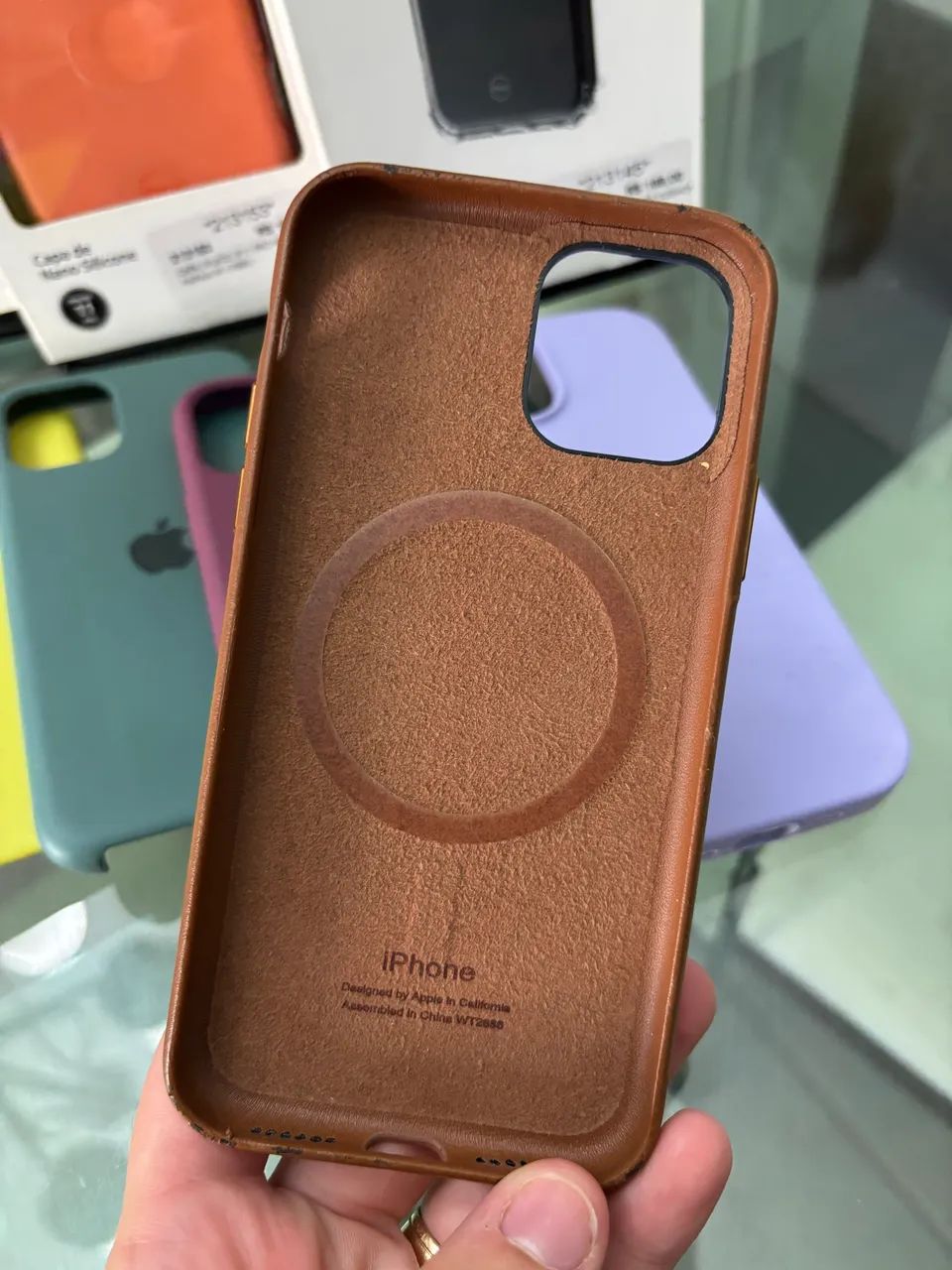 Capinha Iphone 11pro / Iphone 15 e XR pelicula - Foto 4
