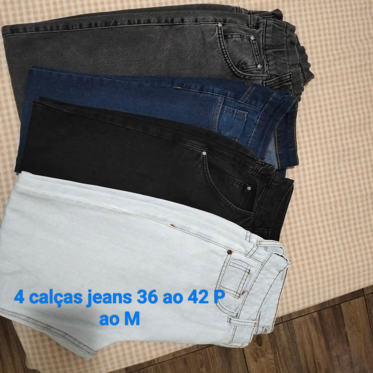 Lote de calças jeans - Foto 2