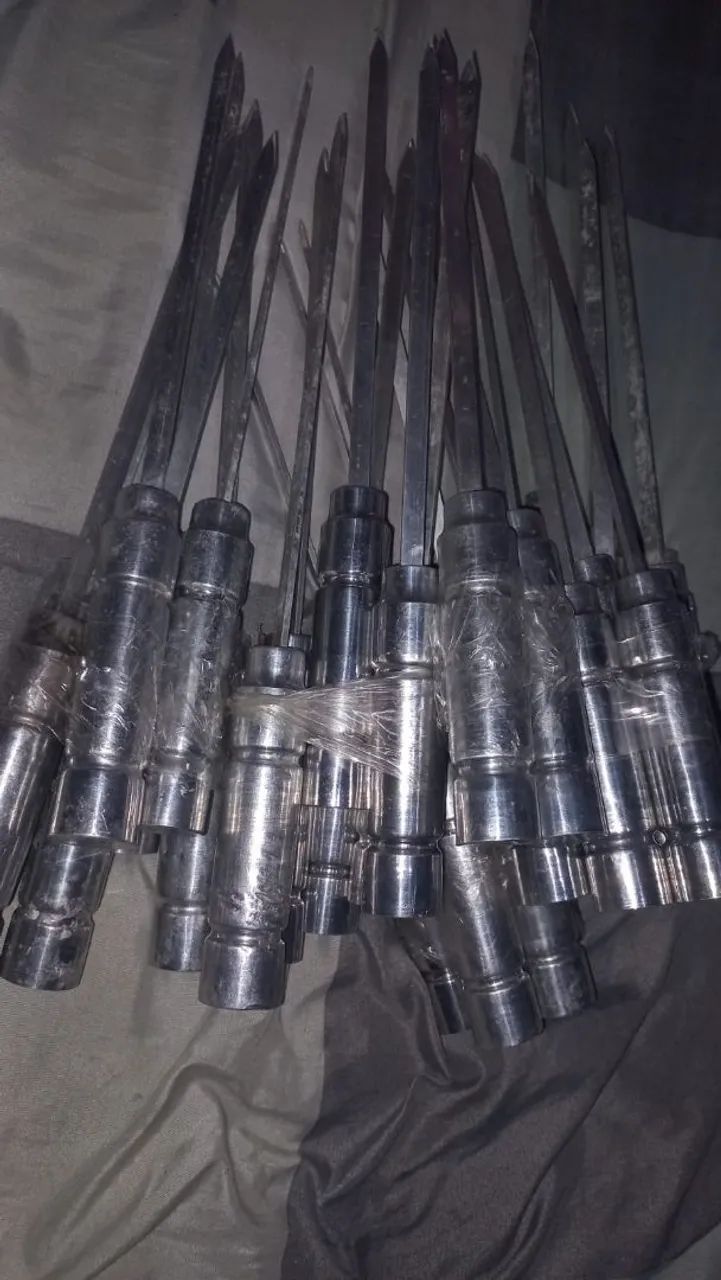 ESPETOS DE CHURRASCO  - Foto 2