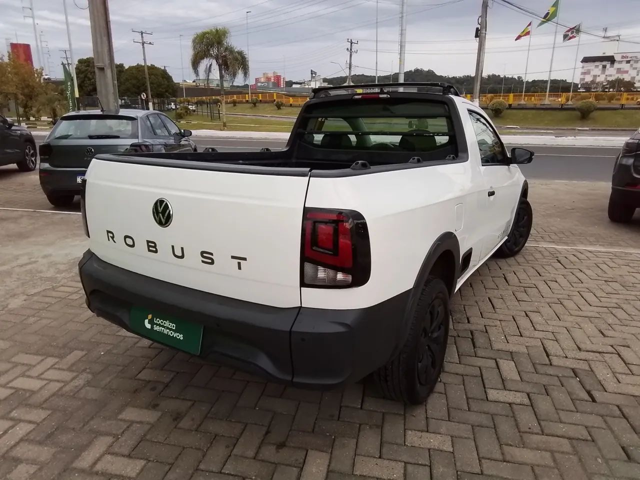 Volkswagen Saveiro Robust 1.6 Total Flex 16V 2025 - Foto 5