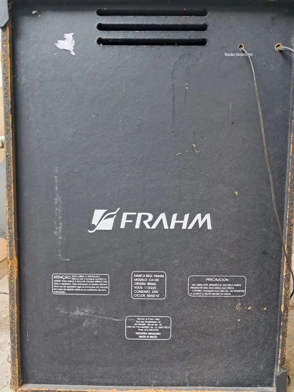 Caixa Multiuso FRAHM CA150 - 30W - Foto 5