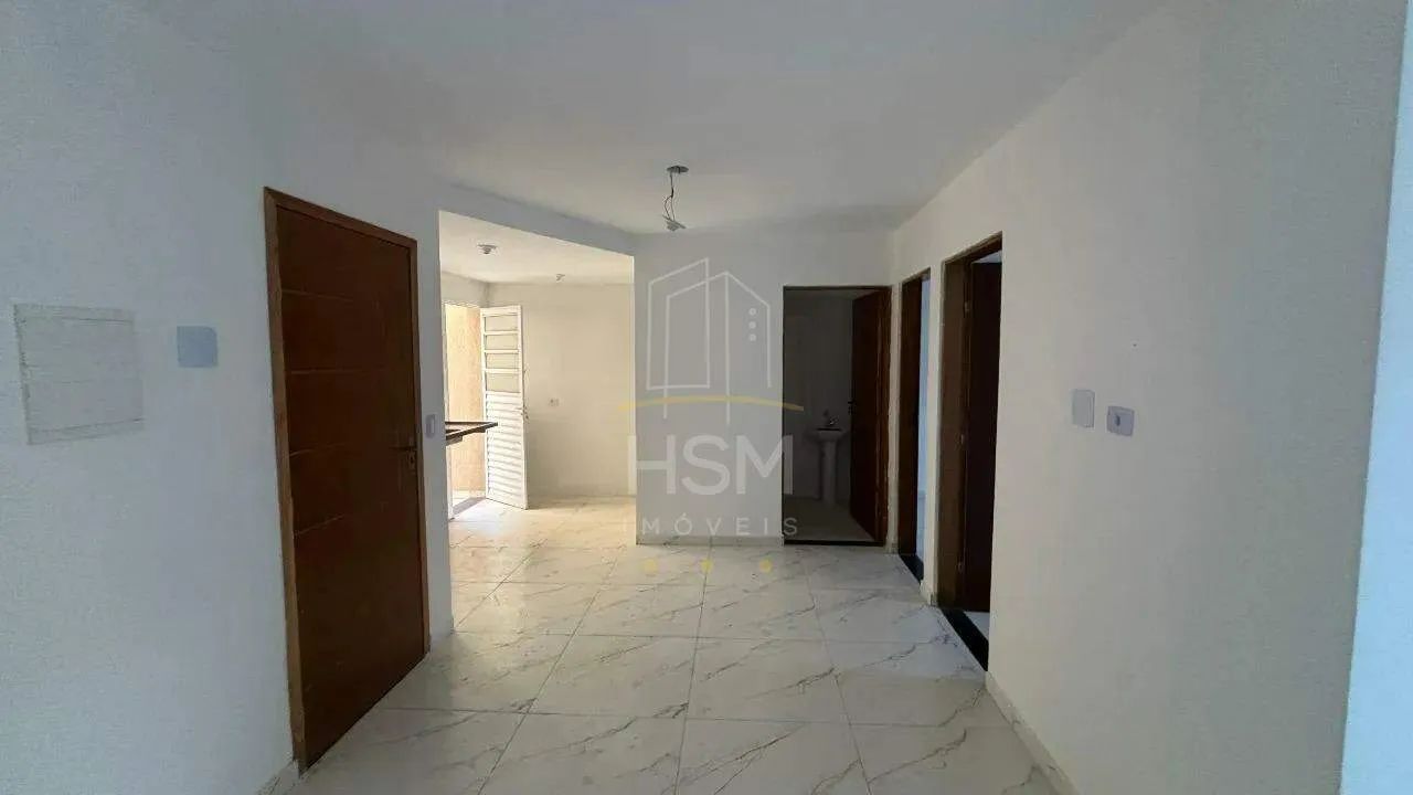 Apartamento à venda com 2 quartos e suíte na Vila Humaitá, Santo André