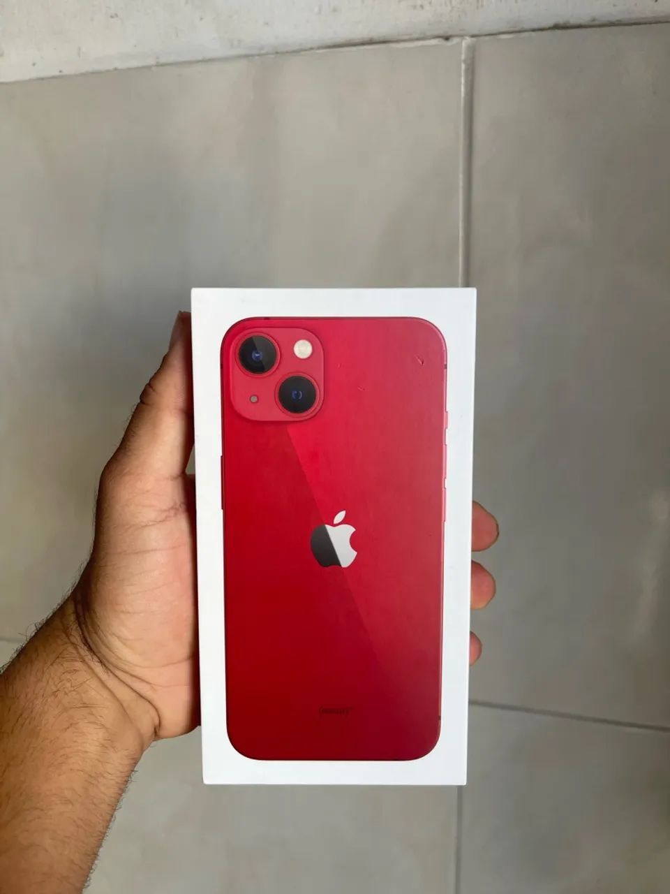 IPHONE 13 VERMELHO